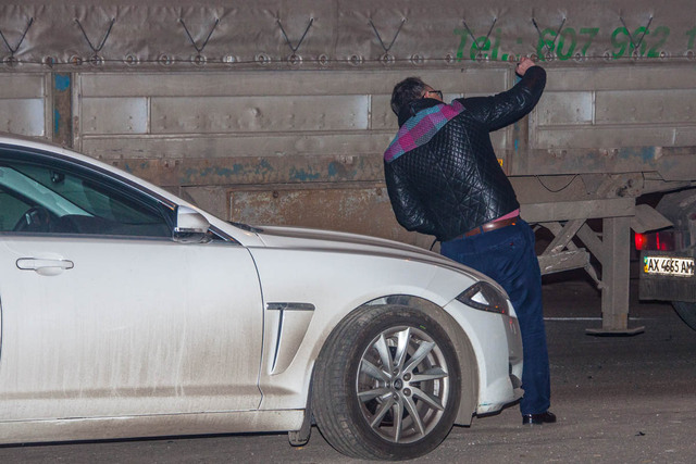 ����� �� ������: �������� Jaguar � ������� ������������ ����.