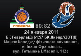 �� �������� � �� ���������� - 80:82