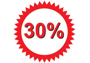 ��������� ���������� ��������� � �������! ������ �� ���������� � ������������ ��������� � ��������� ������������ � 30%! 