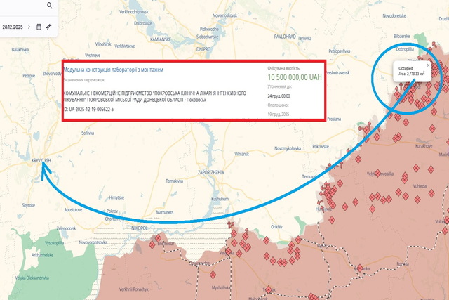 В Кривом Роге потратят 10 миллионов гривен на эвакуированную медицинскую лабораторию