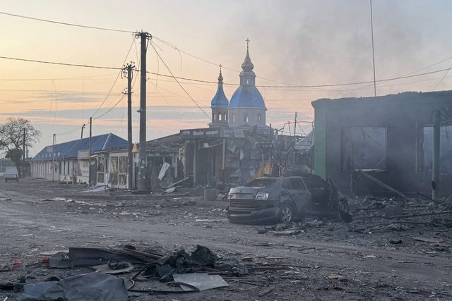 Фото: Суспільне «Залишилось 1,5 тисячі населення, яке евакуюється». Яка ситуація у прифронтовій Покровській громаді на Дніпропетровщині