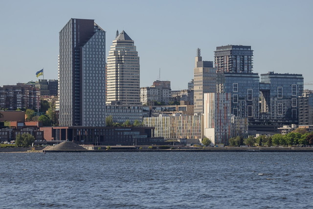 Фото — Валерий Кравченко Ни года без нового рекорда: главный финансист Днепра Владимир Миллер о бюджете на 2026 год