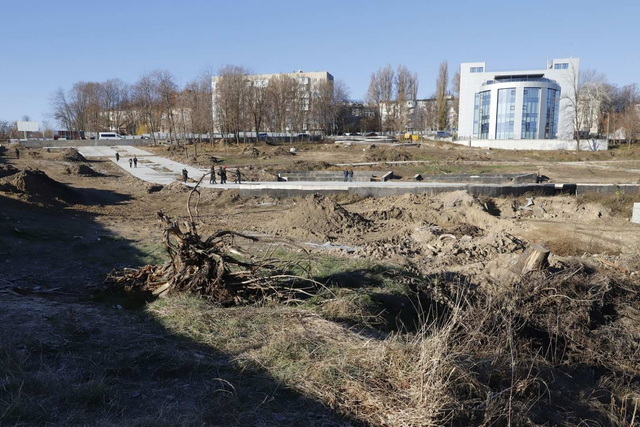 В Днепре продолжается реконструкция парка Дубинина: заключили тендер на технический надзор