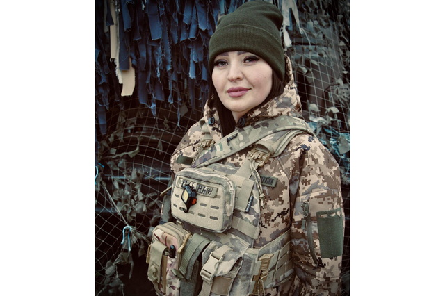 Героическая «Ромашка» охраняет мирный сон жителей Днепра