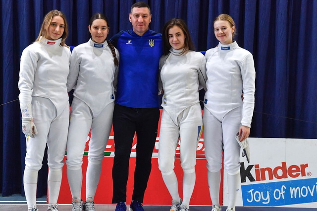 Фехтовальщица Мария Середа из Днепра завоевала «бронзу» на Кубке мира в Италии