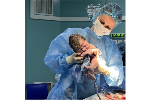 Как в Днепре проходили роды в блэкаут