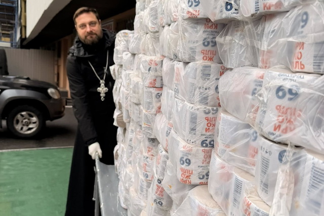 Как церковь помогает выздоравливающим воинам