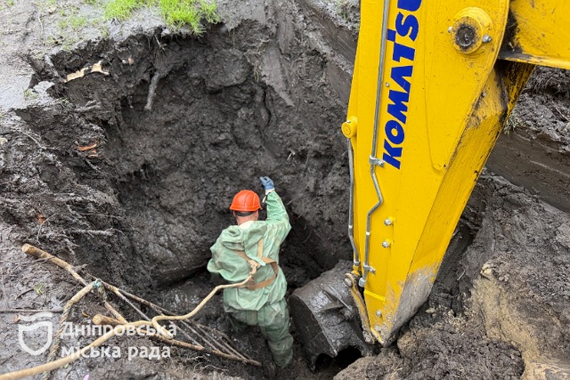 У Дніпрі комунальники стабілізували роботу систем водопостачання та водовідведення після аварій
