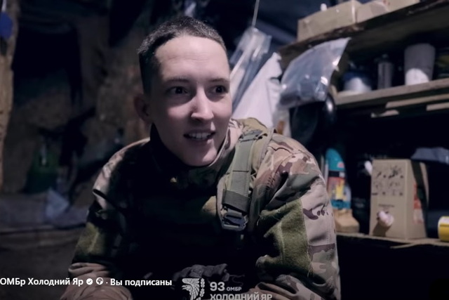 Как наша землячка героически истребляет вражеские беспилотники