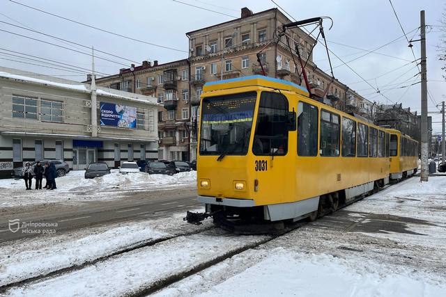 В Днепре в 2025 году обновили аварийные участки трамвайной инфраструктуры