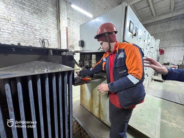 На межі можливостей – тепловики Дніпра працюють у найскладніший сезон
