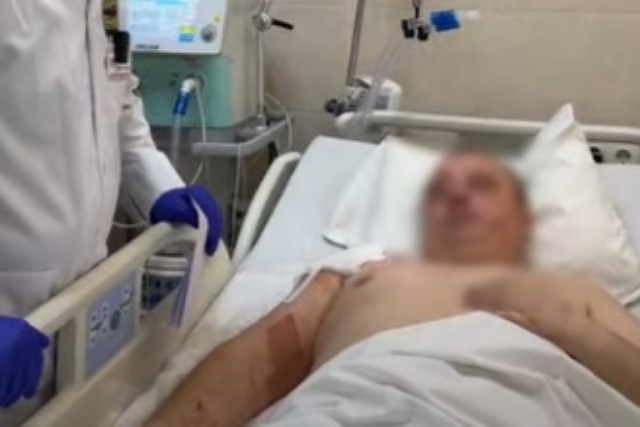 В Днепре спасают машиниста, в локомотив которого залетел «Шахед»