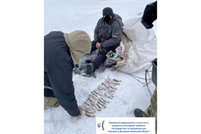 На Днепропетровщине браконьеры наловили мальков на более 100 тысяч грн