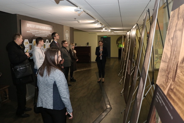 В память о Холокосте в «Меноре» открыли масштабную выставку