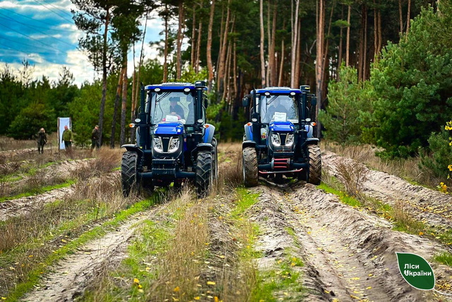 Как на Днепропетровщине борются с лесными пожарами