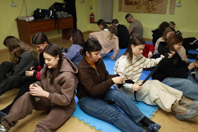 Педагогов Днепра учили оказывать неотложную помощь