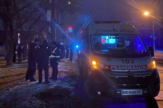 Водитель запшыкал перцовым баллончиком митингующих, перекрывших дорогу в Кривом Роге