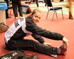 �������������� ������ ����� �������� � 1/16 ������ Yonex German Open 2008