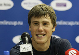 ����������������� ��������� �������� ���� ����������� �� ������� PBZ Zagreb Indoors