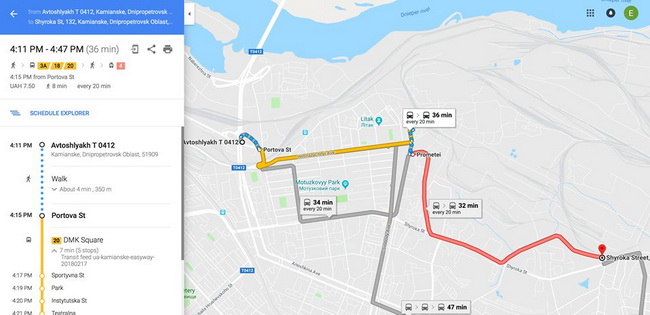 GPS-       Google 