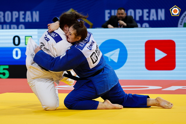 Днепрянка Руслана Булавина завоевала золото European Open в Болгарии