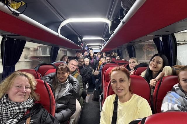 Оперный театр Днепра отправился на гастроли в Великобританию