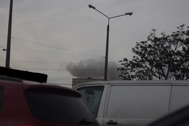 Знімальна група «Суспільне Дніпро» потрапила під шахедну атаку на Дніпропетровщині