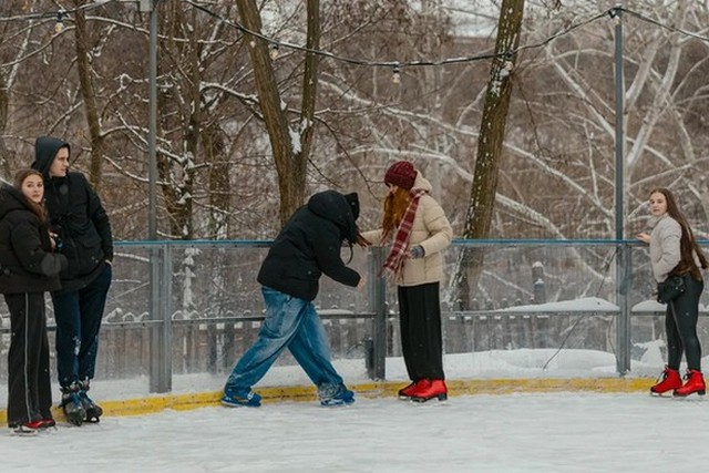 фото: Інформатор В Днепре в парке Зеленый гай закрылся каток «Green Ice»