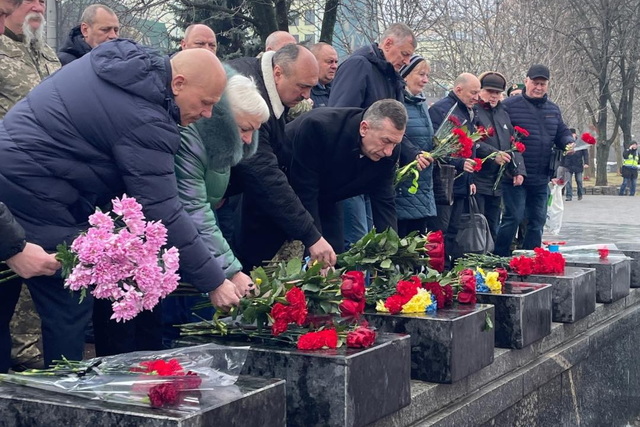 У Дніпрі вшанували пам'ять воїнів-інтернаціоналістів