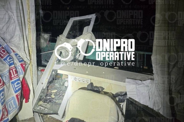 В Днепре на проспекте Металлургов взорвался туристический газовый баллон в квартире