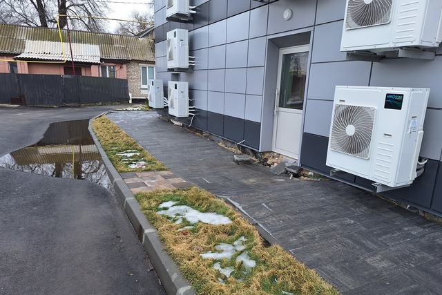 У щойно збудованому укритті для дітей у селі Юр'ївка – безліч проблем!