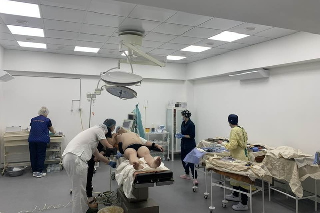 В больнице Мечникова справили новоселье два отделения