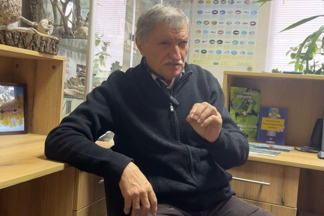 В Днепре создают фильм об истории Орельского заповедника