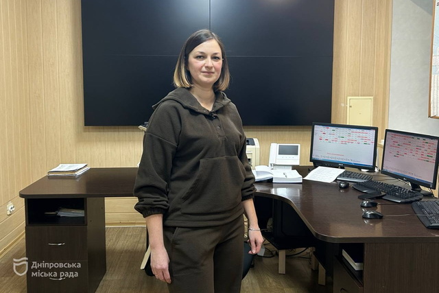 Світло великого міста: історія диспетчерки КП «Міськсвітло», яка майже 17 років відповідає за те, щоб у Дніпрі було світло