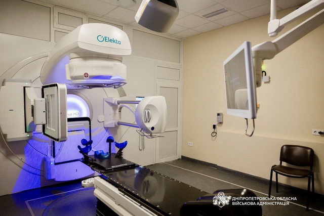 В обласній онколікарні запрацювало інноваційне обладнання — єдине в Україні