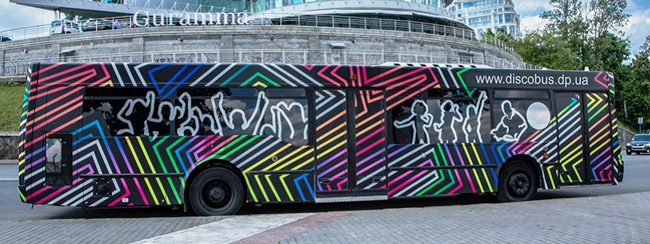   :    Disco Bus