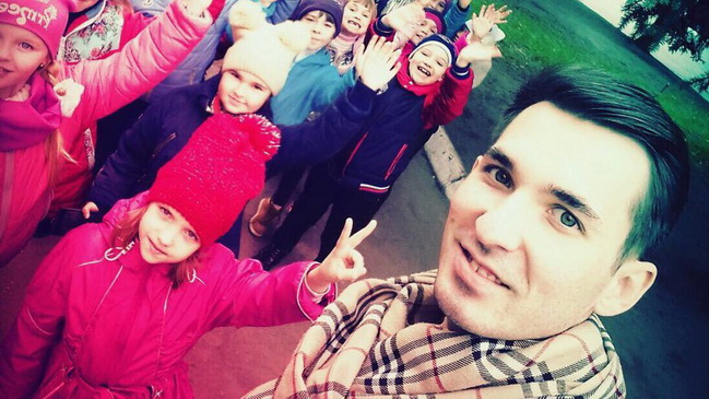 Каменчанин Андрей Олейник «Учитель должен быть в тренде»