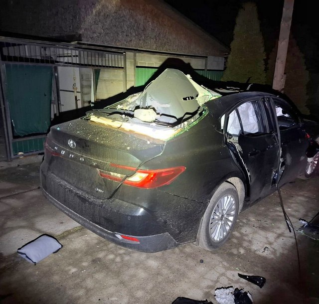 Вночі на Дніпропетровщині рашисти вбили одну людину та поранили чотирьох