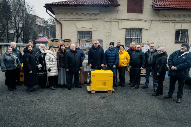 Дніпропетровщина отримала 27 генераторів