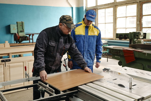 Днепровское училище строительства выходит на новый уровень