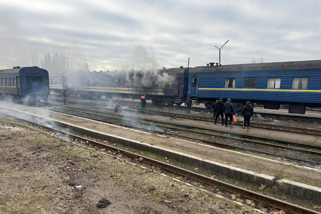 Ілюстративне фото. Окупанти атакували поїзд Дніпро-Ковель
