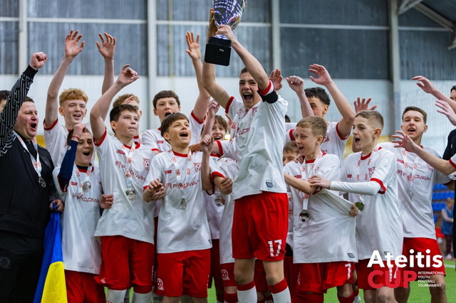 ��� ���������� ������� �� ���������������� ����� ��������� ������� �Ateitis CUP� � �����