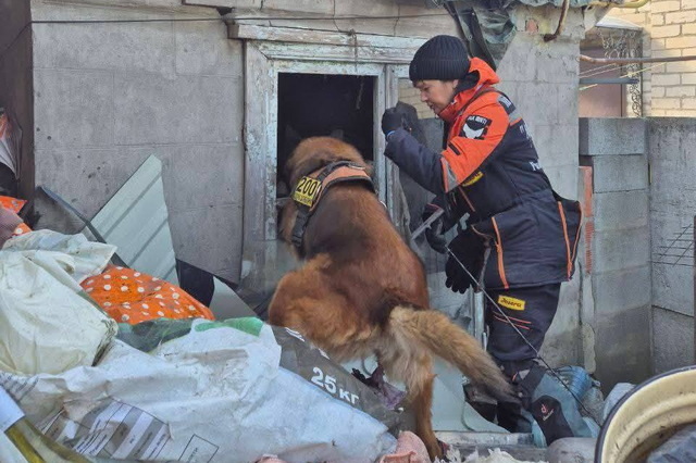 Ее нашли среди огромных куч мусора и мертвых коз…