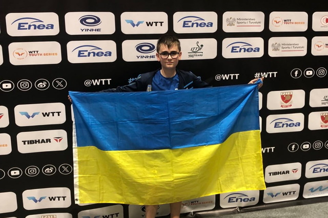 Марк Вороной з Дніпра здобув 2 медалі на міжнародному юнацькому Контендері у Польщі