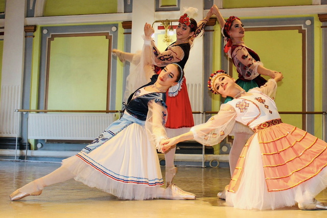 В Днепре отметили Всемирный день балетной пачки