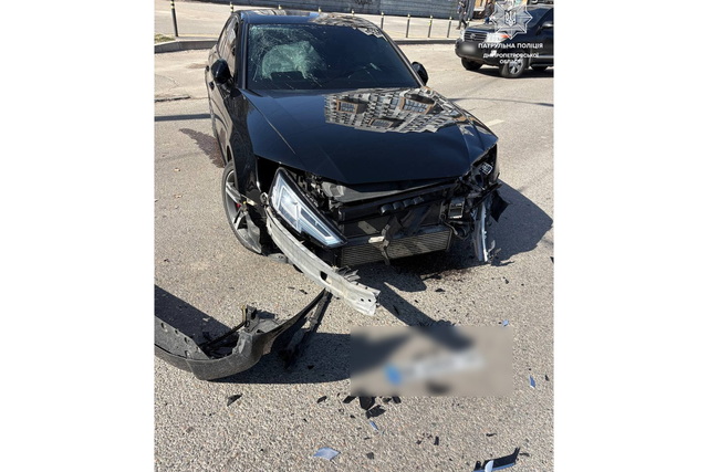 За неделю на дорогах Днепропетровщины произошло 107 ДТП