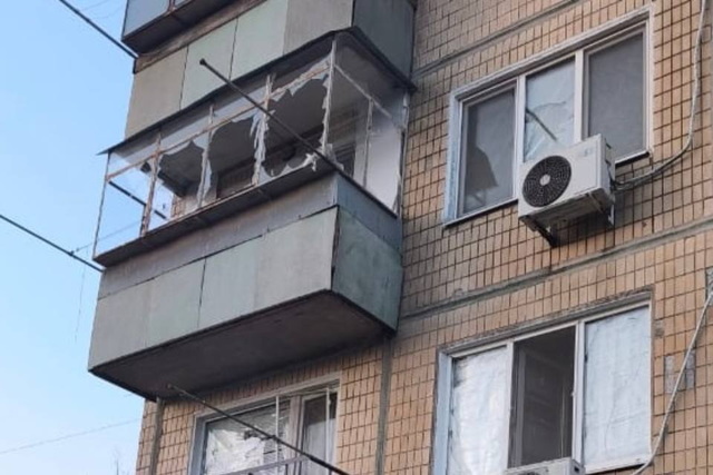 Два человека получили ранения. Почти 30 раз враг атаковал Кривой Рог и два района области