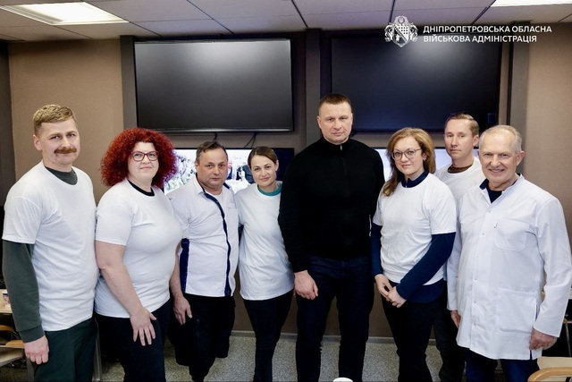 Медики з Литви стажуються у дніпровській лікарні