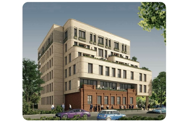 Проект нового жилого здания. Старинный особняк в историческом центре Днепра планируют превратить в современный жилой комплекс