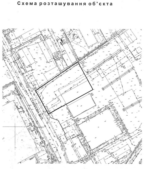 Диагностический медицинский центр в Днепре превратят в административно-сервисный комплекс